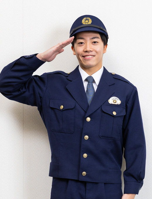 新人警察官の一日 新人警察官の配属先「交番」の一日に密着しました。