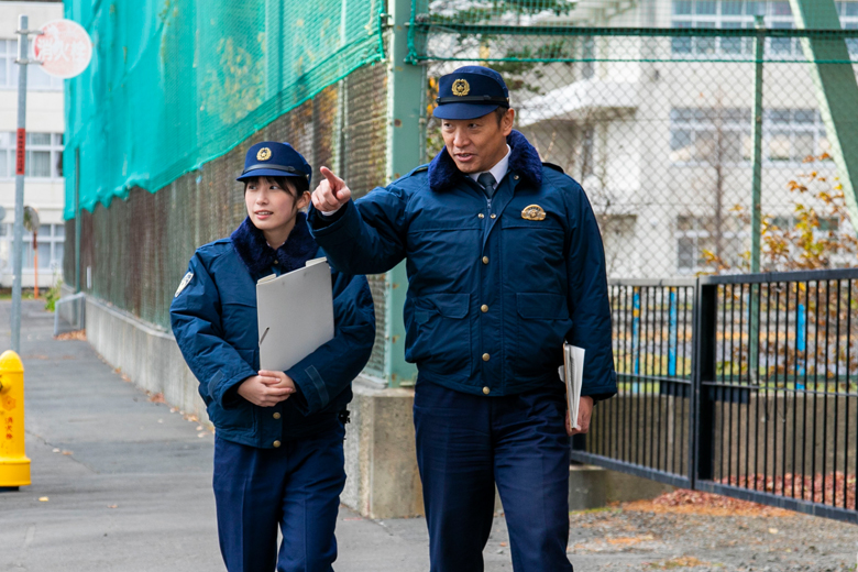 新人警察官の一日