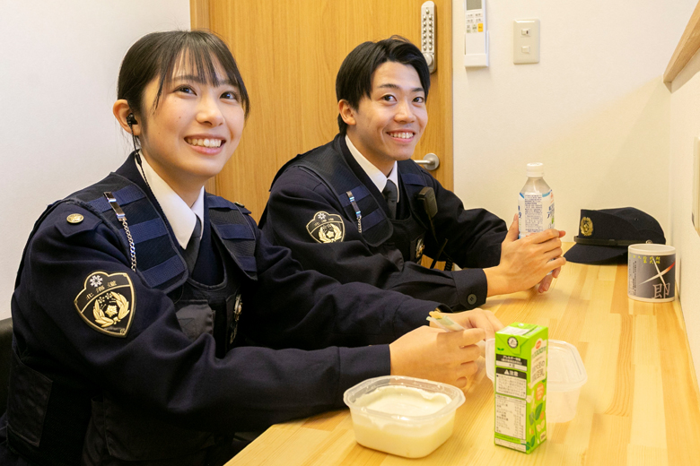 新人警察官の一日