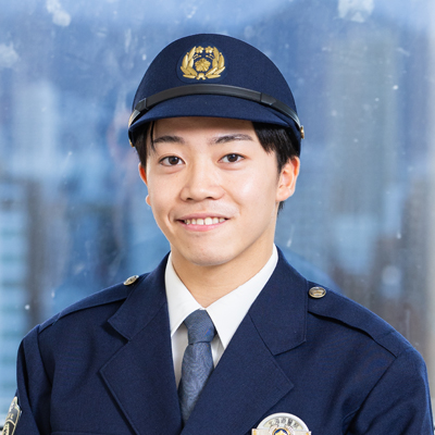 VOICE新人警察官の声
