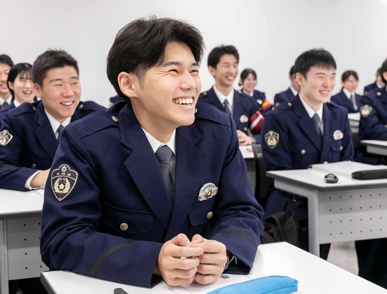 警察学校の紹介｜北海道警察官採用案内
