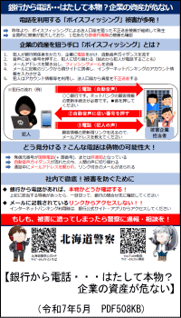 ボイスフィッシング