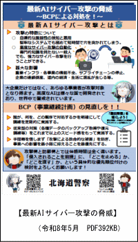 最新AIサイバー攻撃の脅威