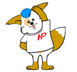 Tシャツを着たほくとくんのイラスト