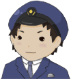 警察官のイラスト